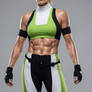 Charlize Theron as Sonya Blade 6
