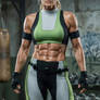 Dina Meyer as Sonya Blade 3