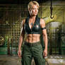 Jeri Ryan as Sonya Blade 3