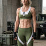 Jennifer Carpenter as Sonya Blade 12