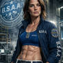 Cobie Smulders as Jill Valentine