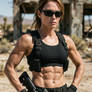Lena Headey as Sarah Connor 2