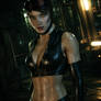 Catwoman with Abs (Arkham Knight version)