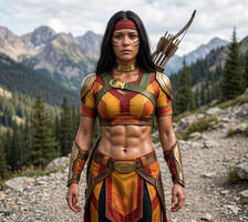 Blu Hunt as Danielle Moonstar 2
