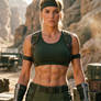 Sharon Stone as Sonya Blade 68