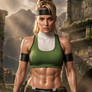 Sharon Stone as Sonya Blade 69