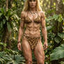 Shanna with Abs 2 (Gemini Realistic style)