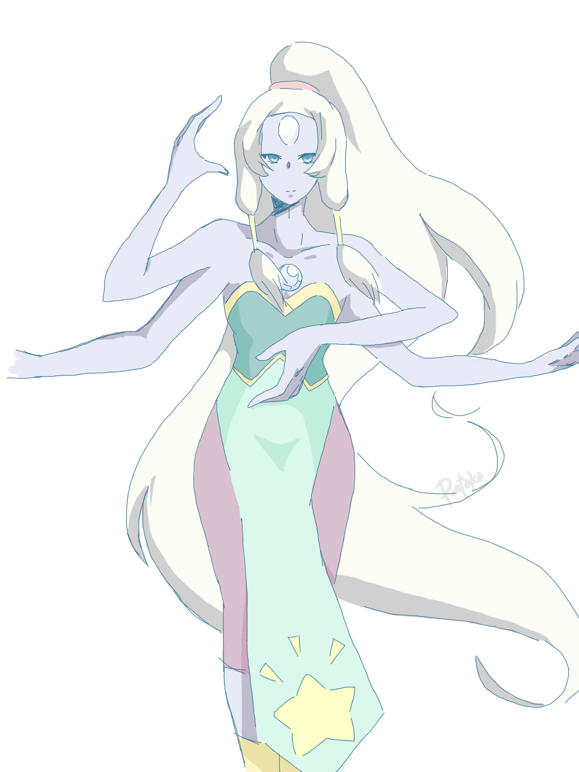 steven universe: opal