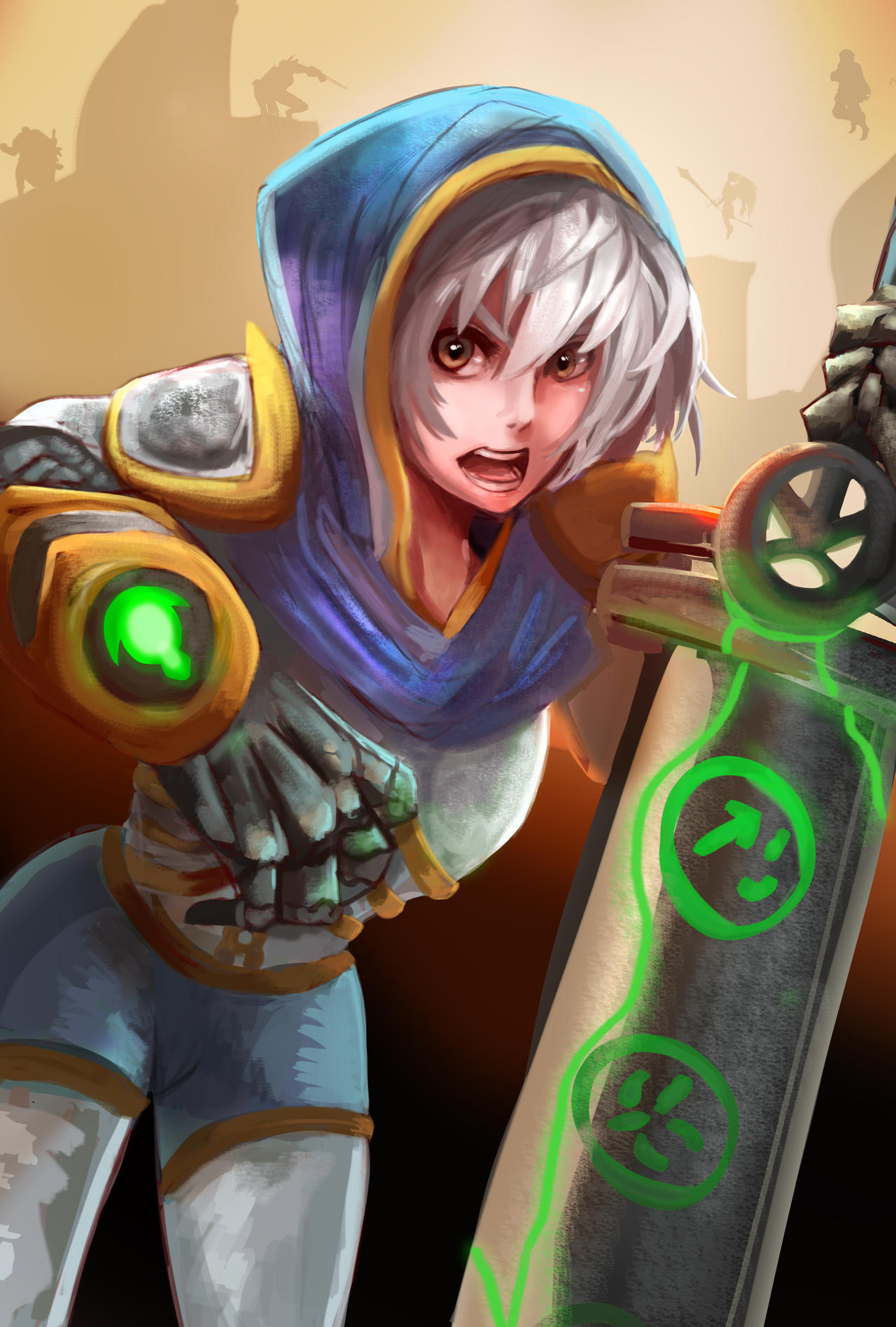 Riven... She's Exiled