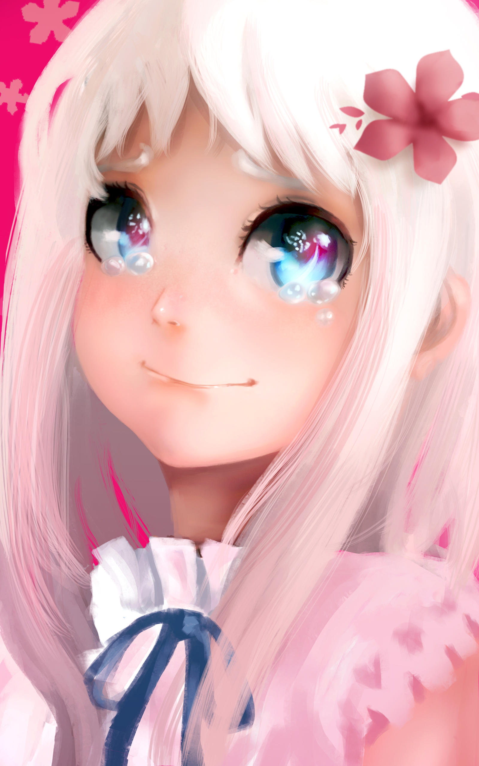 Menma Portrait Anohana (Remake)