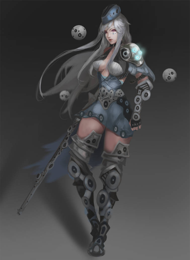 Gunner by Daidus Gunner by Daidus