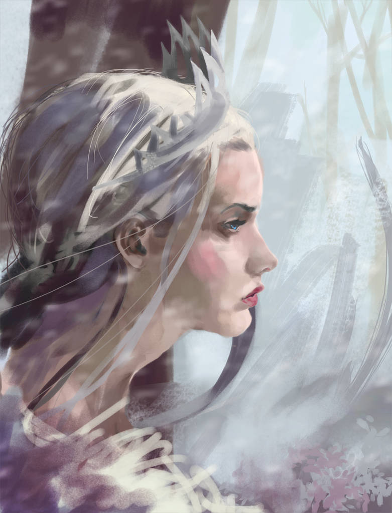 Queen of the Snowstorm by Daidus Queen of the Snowstorm by Daidus