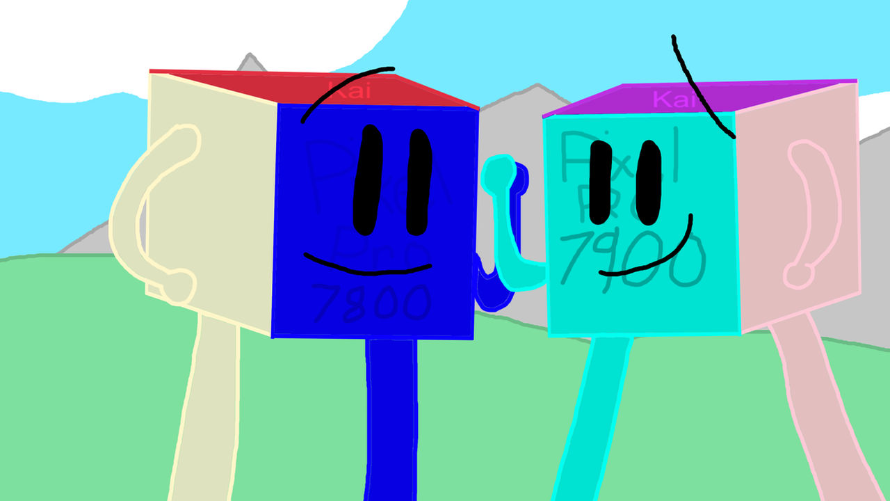 Inverted Mini Cube A Normal Cube and a Inverted Cube (Request) by EarthyTheGreat101 on ...
