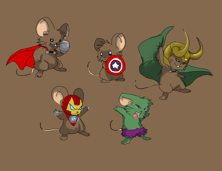 Avenger mice