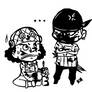 Usopp and Zoro: Oil Exploison