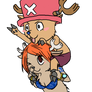 Chopper And Nami