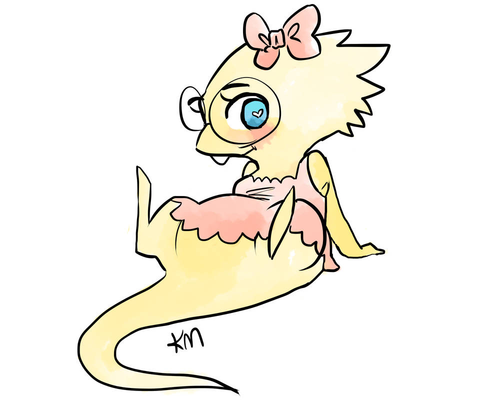 Alphys by AstralxPanda on DeviantArt