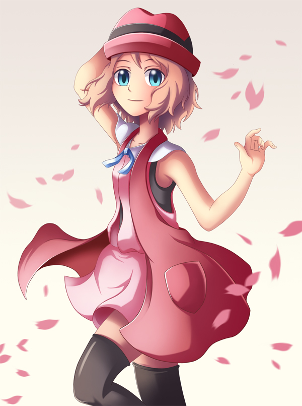 Serena Pokemon XYZ