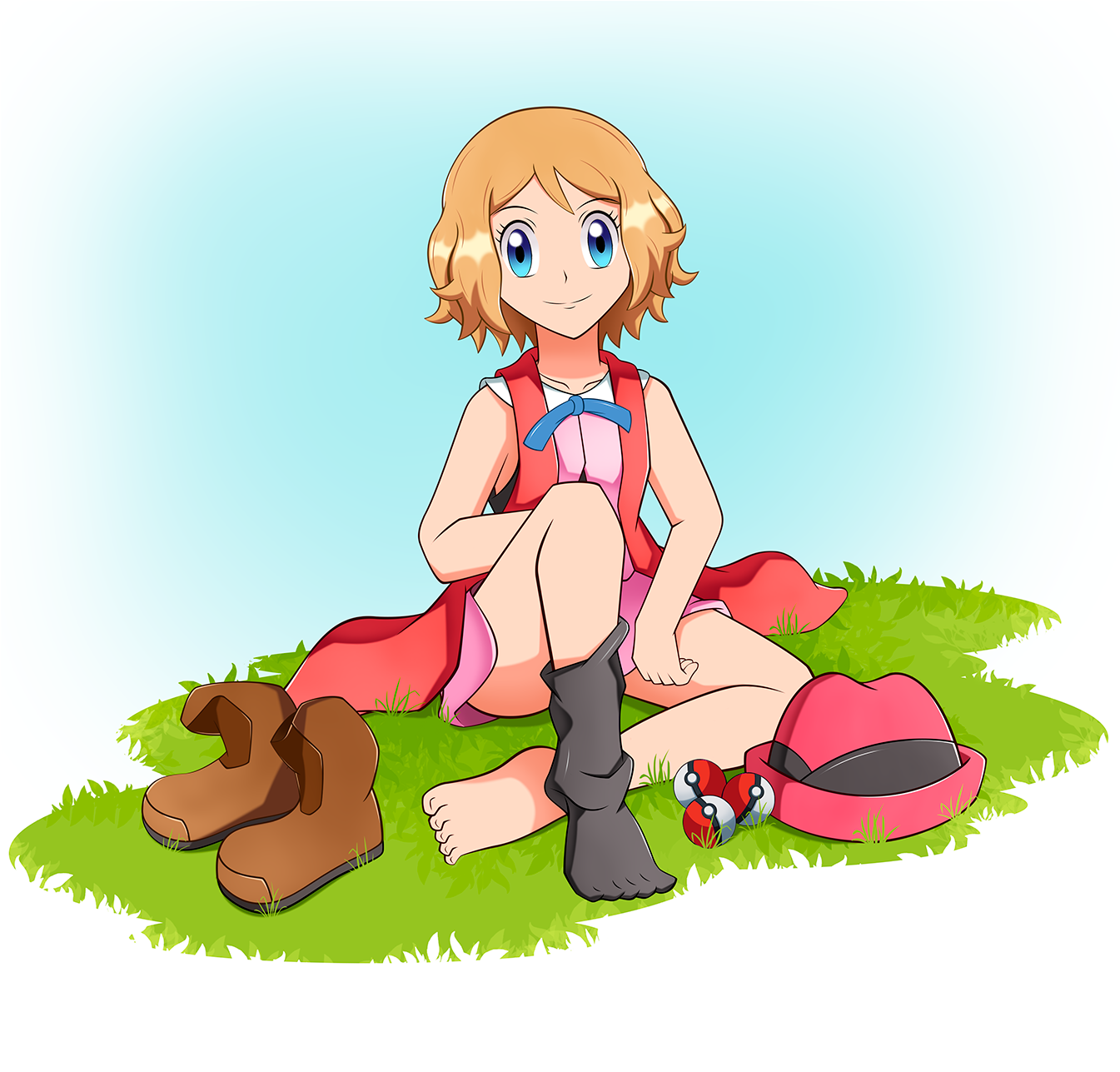 Blazi667X - Serena from Pokémon XY