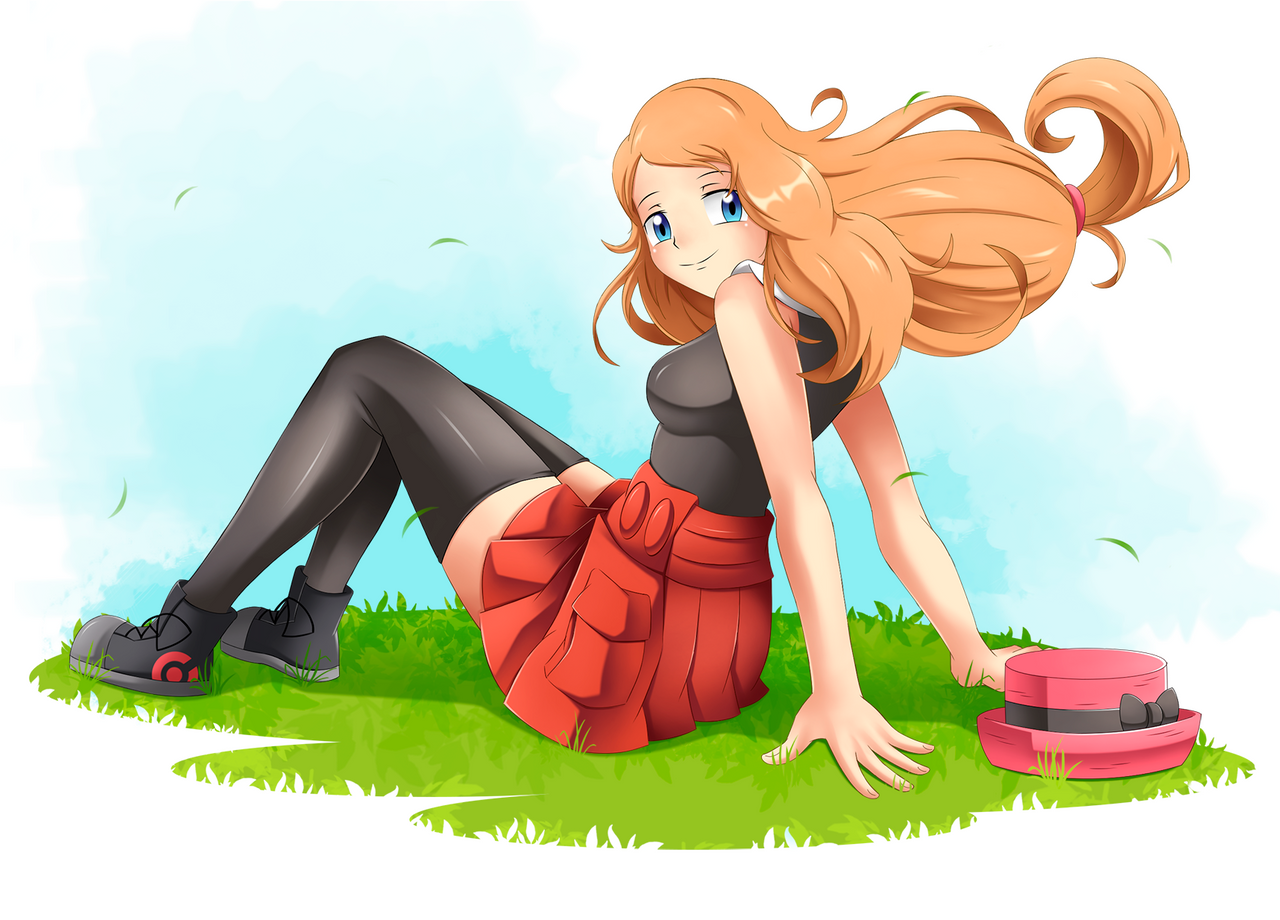 Serena Pokemon Xy By Bicoitor On Deviantart Serena Pokemon Xy By Bicoitor On Deviantart