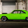 74 Dodge Dart-side