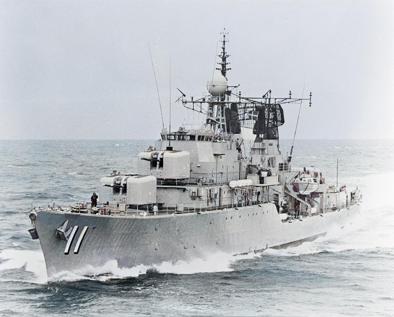 HMAS Vampire II 1971 by RANWO on DeviantArt