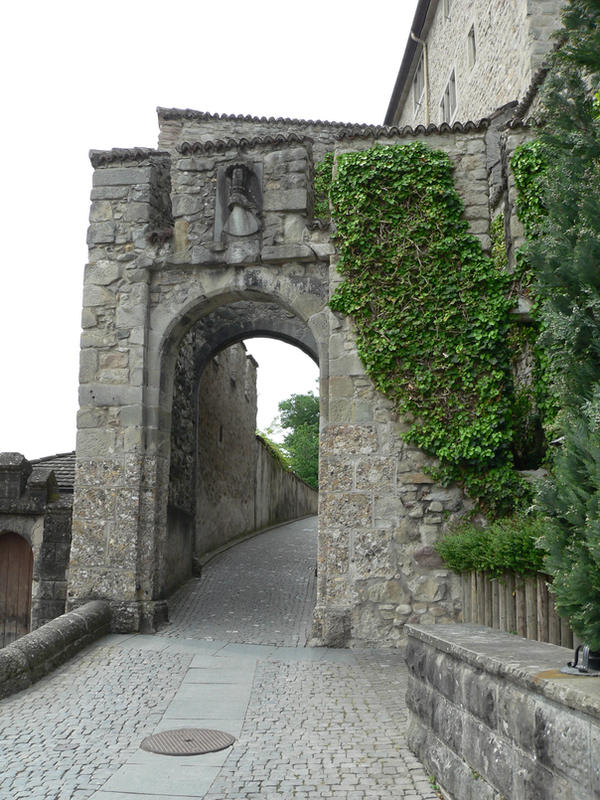 castle entrance