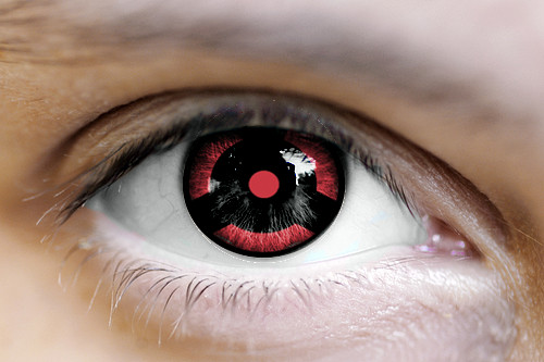 Izuna Uchiha Sharingan Eye