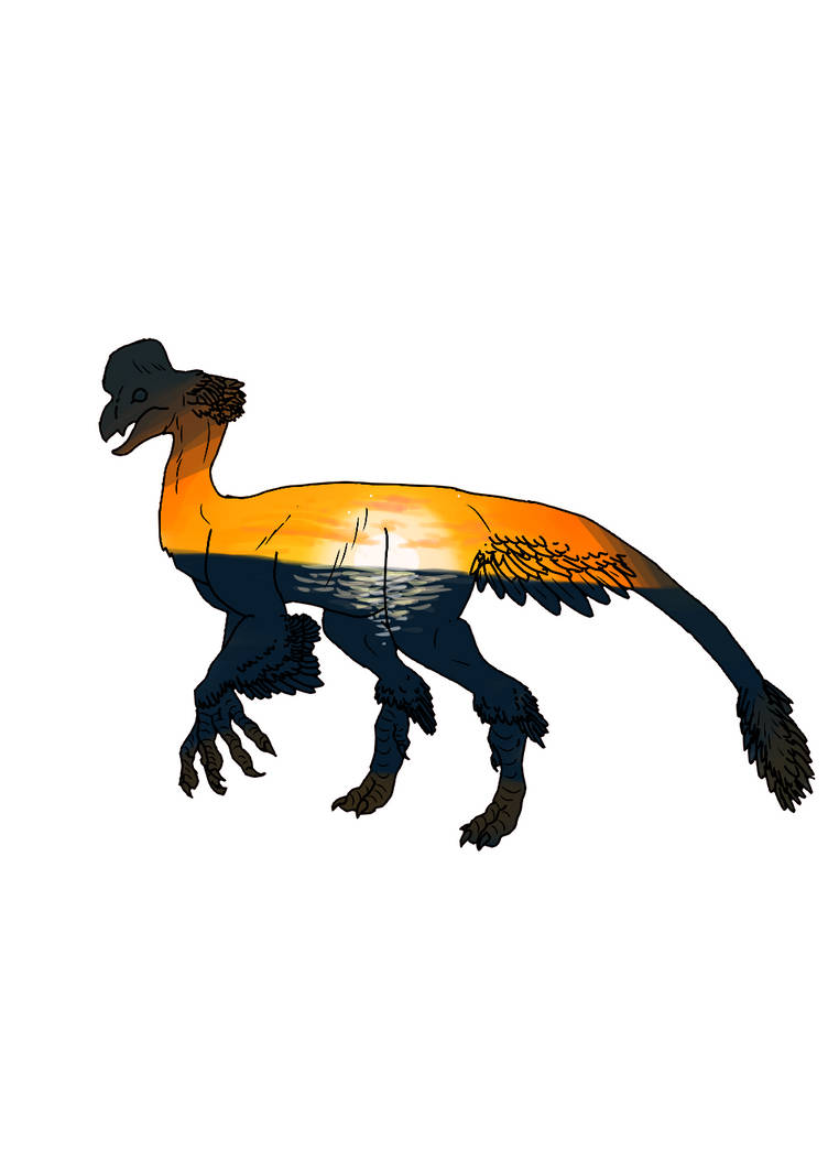 Sunset Raptor Sunset Raptor by CamaroGodess on DeviantArt