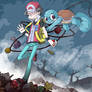 Red and Squirtle