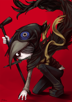 Bloodborne Crow4