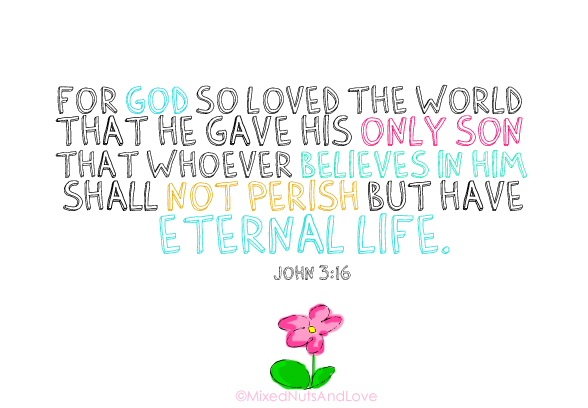 John 3:16 by MixedNutsAndLove on DeviantArt John 3:16 by MixedNutsAndLove on DeviantArt