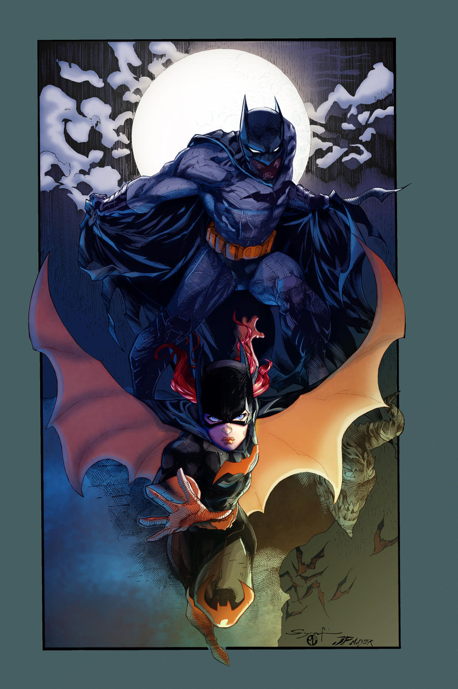 Bats Color