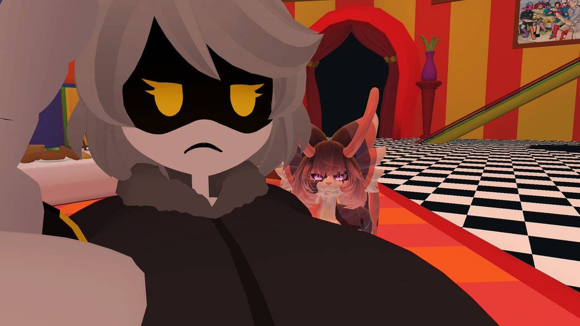 spent some time on vrchat by Curse-of-good on DeviantArt