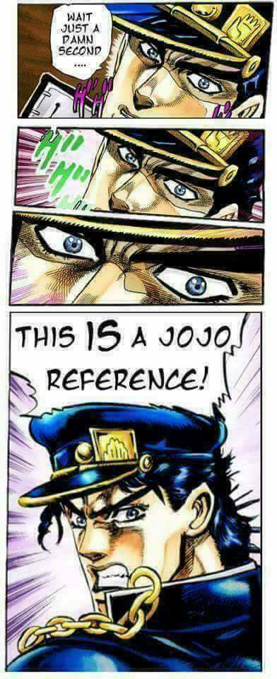 This IS a JoJo Reference! by DelightfulDiamond7 on DeviantArt