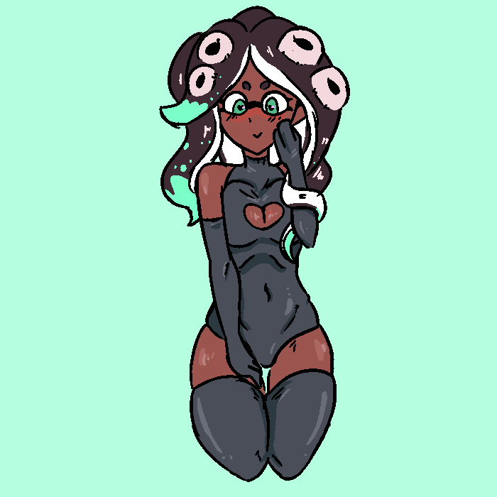 Splatoon 2 - Super Villain Marina