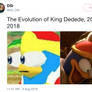 The Evolution Of King Dedede
