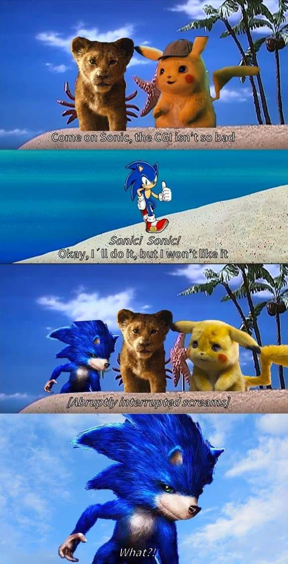 Sonicfilme memes. Best Collection of funny Sonicfilme pictures on