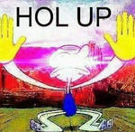Squidward HOLD UP