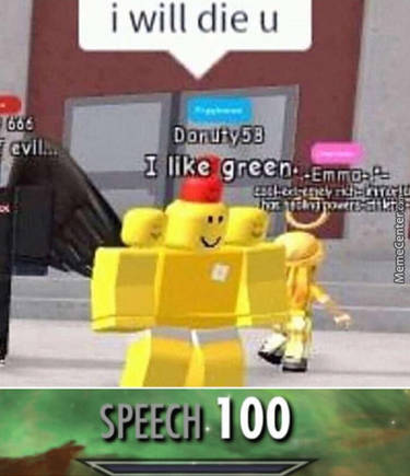 Roblox memes of today