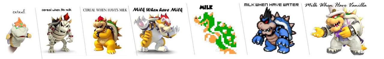 Cereal When Haves Milk Ultimate Edition