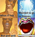 But God Said?