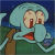 Squidward Reaction Emoticon