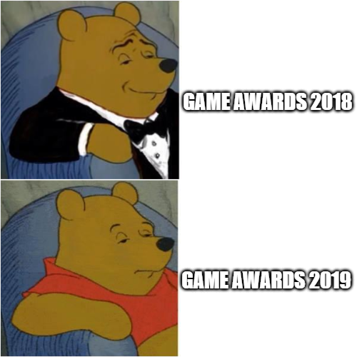 The Game Awards 2022 in a nutshell by Cross-Over-Kid-2006 on DeviantArt