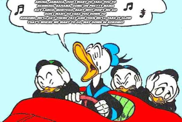 Donald Duck Rapping Donald Duck Singing Meme by DelightfulDiamond7 on DeviantArt