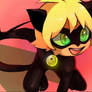 Miraculous Ladybug - Cat Noir Fanart