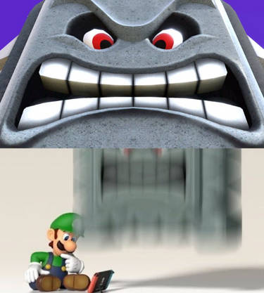 Derpy Thwomp Explore the Best Thwomp Art | DeviantArt