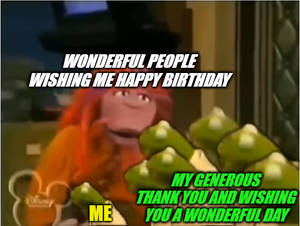 Happy Birthday Hippo Meme Happy Birthday William Shakespeare