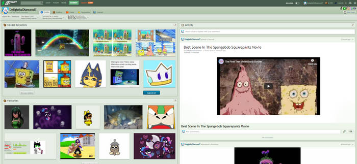 Explore the Best Oldlayout Art | DeviantArt