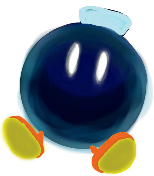 picture Bob Omb Paper Mario Origami King Characters paper mario the origami king bob omb